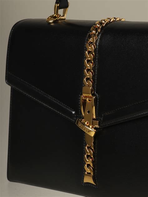 bolso negro gucci segunda mano|Bolsos Gucci negro para Mujer .